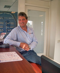 Havenmeester Jeroen Mulder