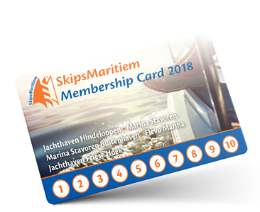 Membershipcard SkipsMaritiem