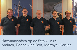 Jachthaven Hindeloopen havenmeesters