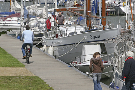 Ligplaatsen Jachthaven Hindeloopen