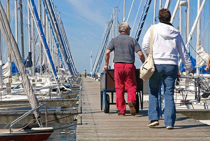 Ligplaats Jachthaven Hindeloopen