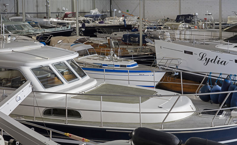 winterberging jachthaven hindeloopen